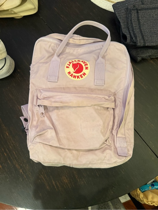 Fjallraven Handbags - Fjällräven Kånken Classic Lilac Backpack